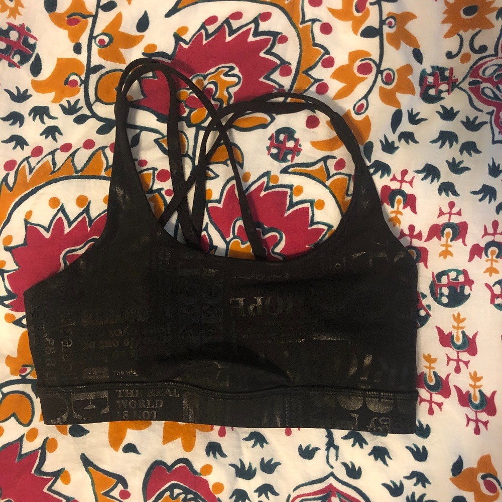 lululemon energy bra size 4